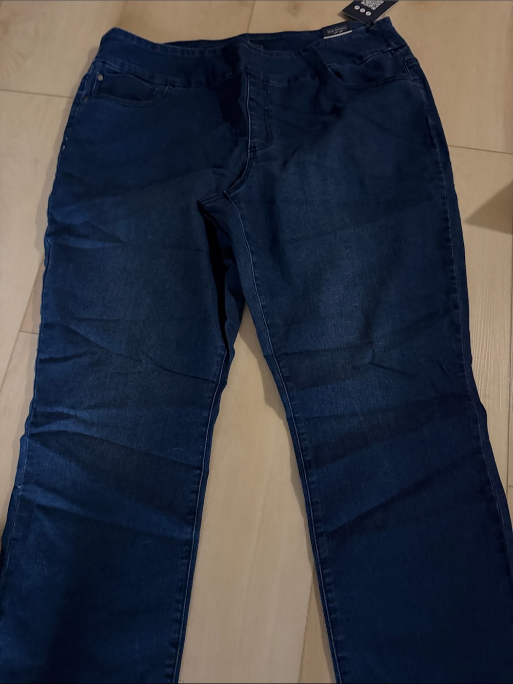 Stretch Dark Blue Women's Jeggings - Comfortable Everyday Fit